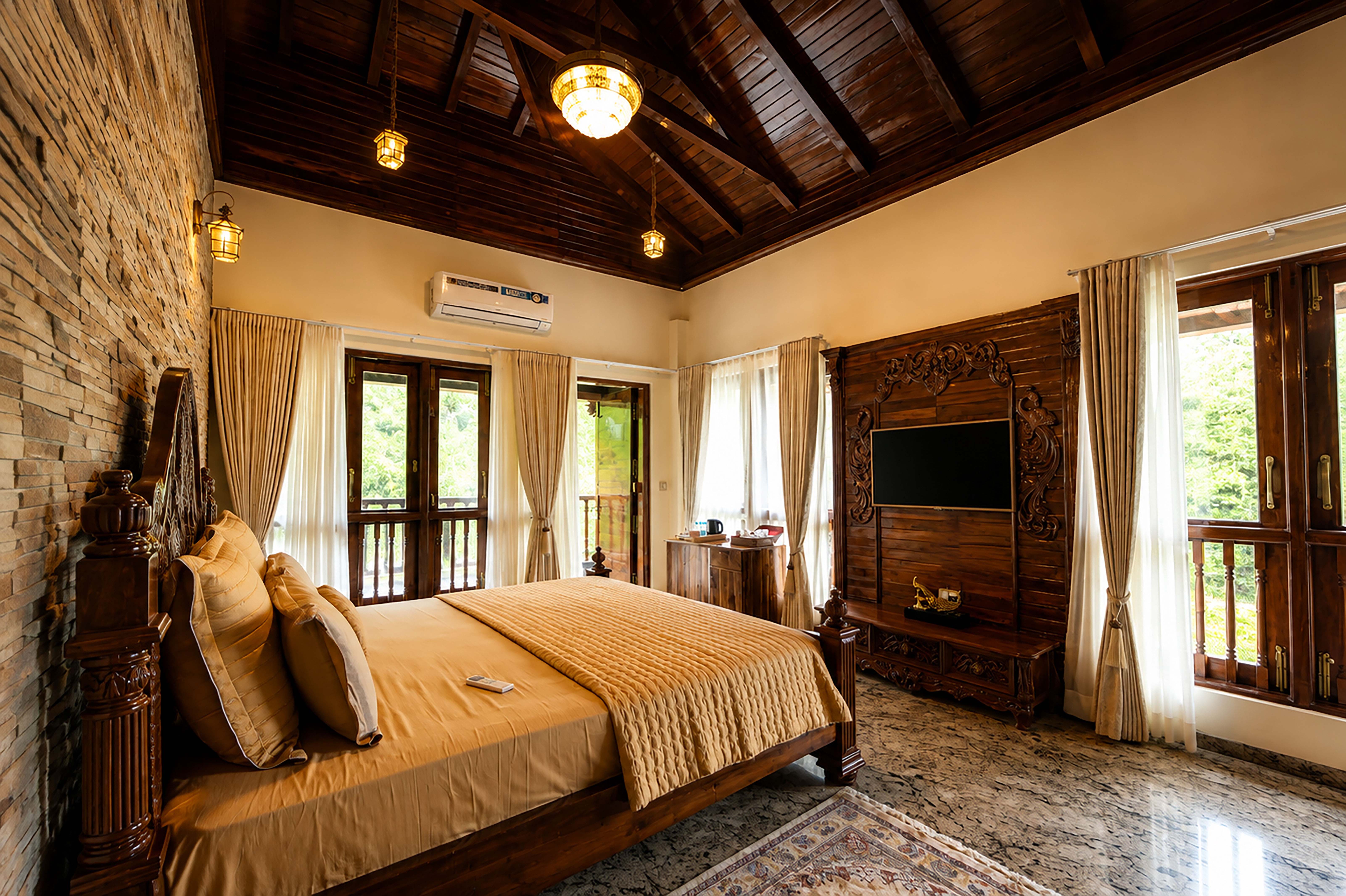Divine Homestay bedroom