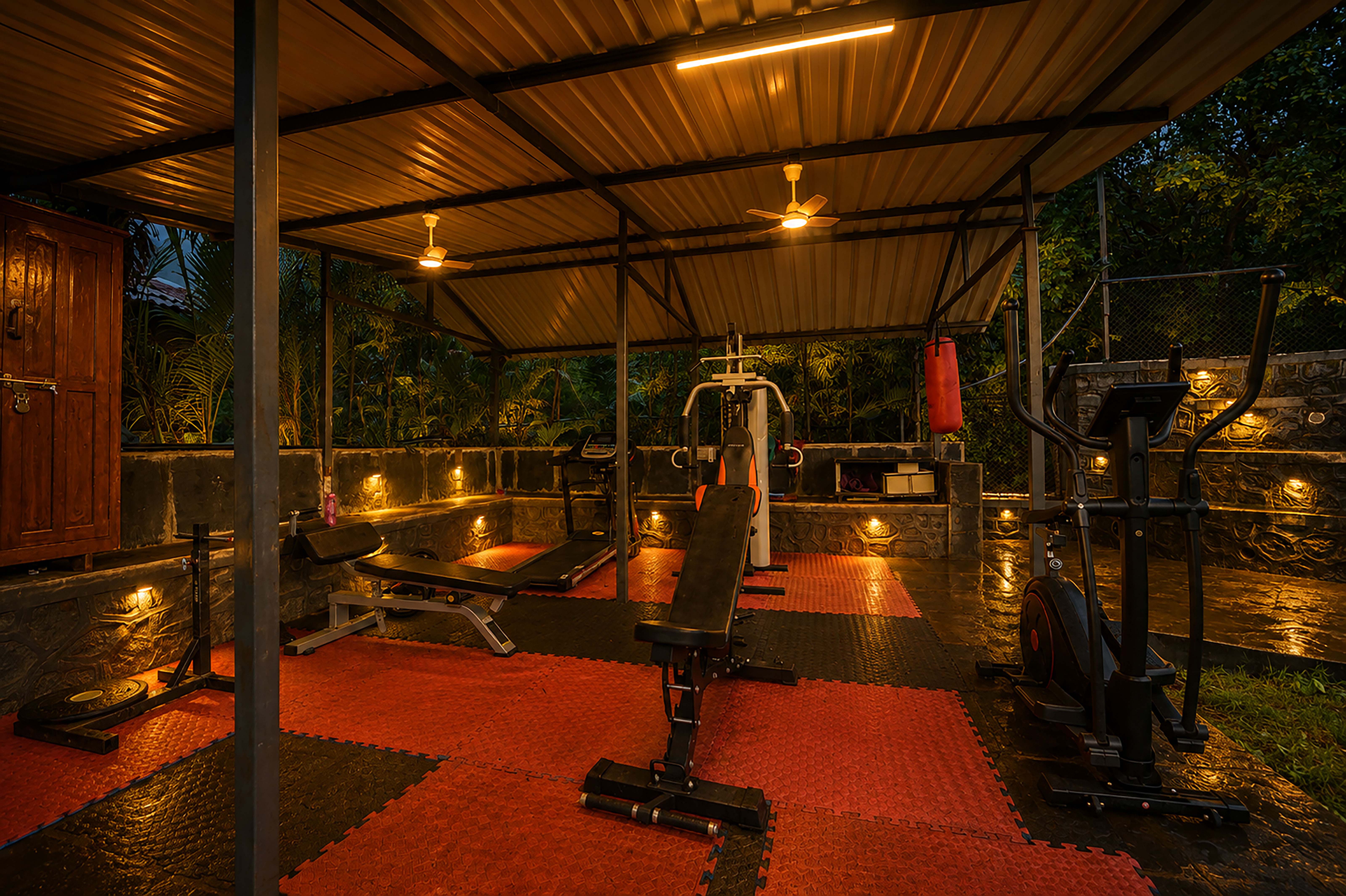 Interior detail at Divine Homestay