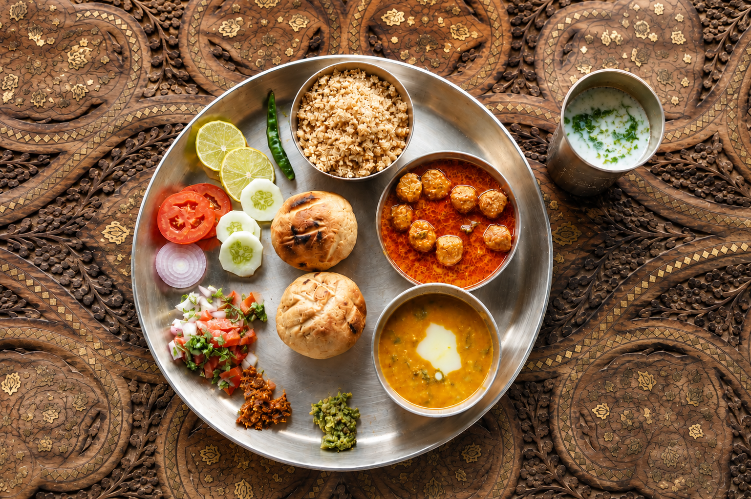 Dal Bati Thali