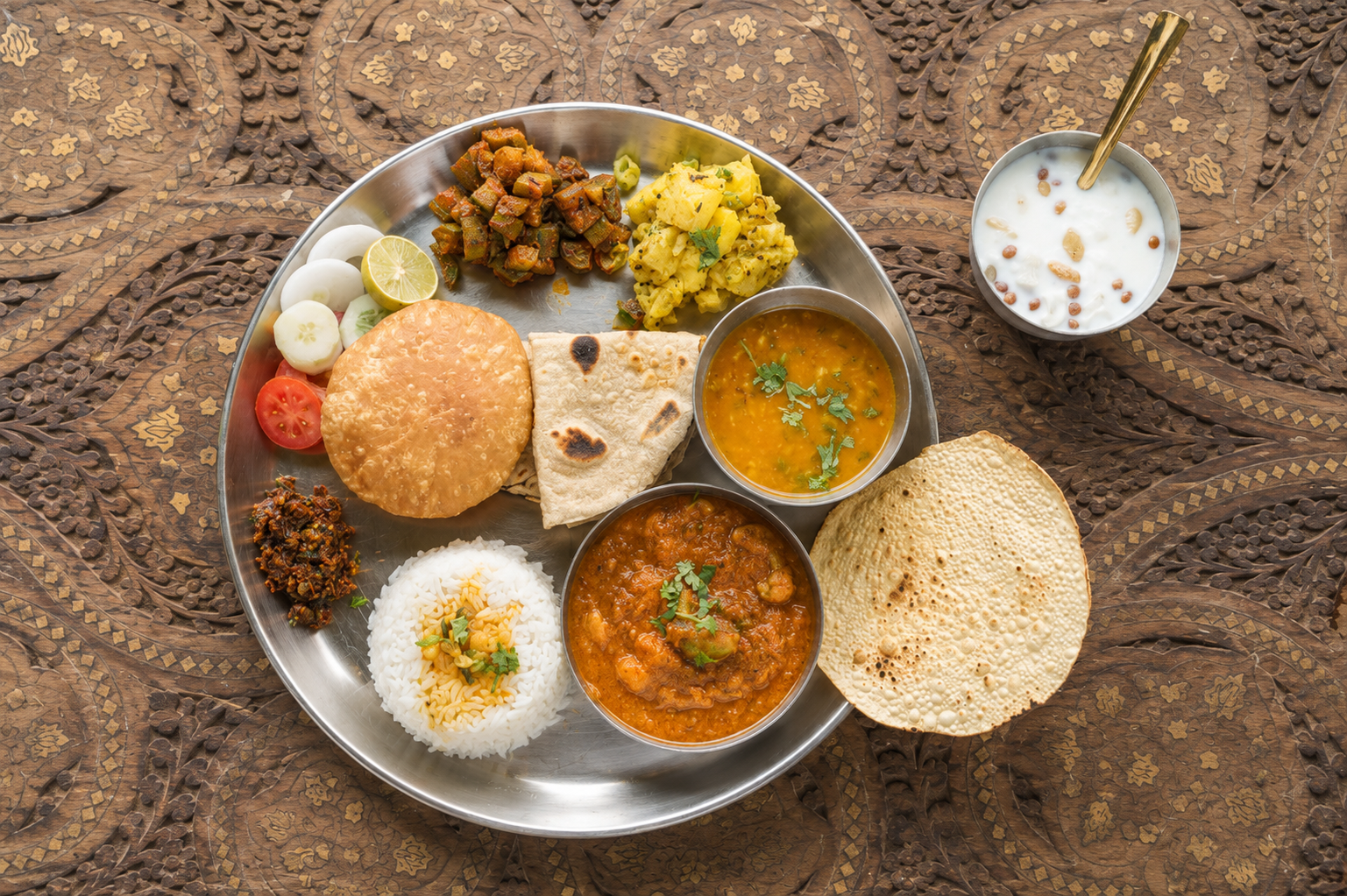 Maharashtrian Thali